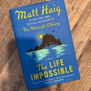 Matt haig: the life impossible book